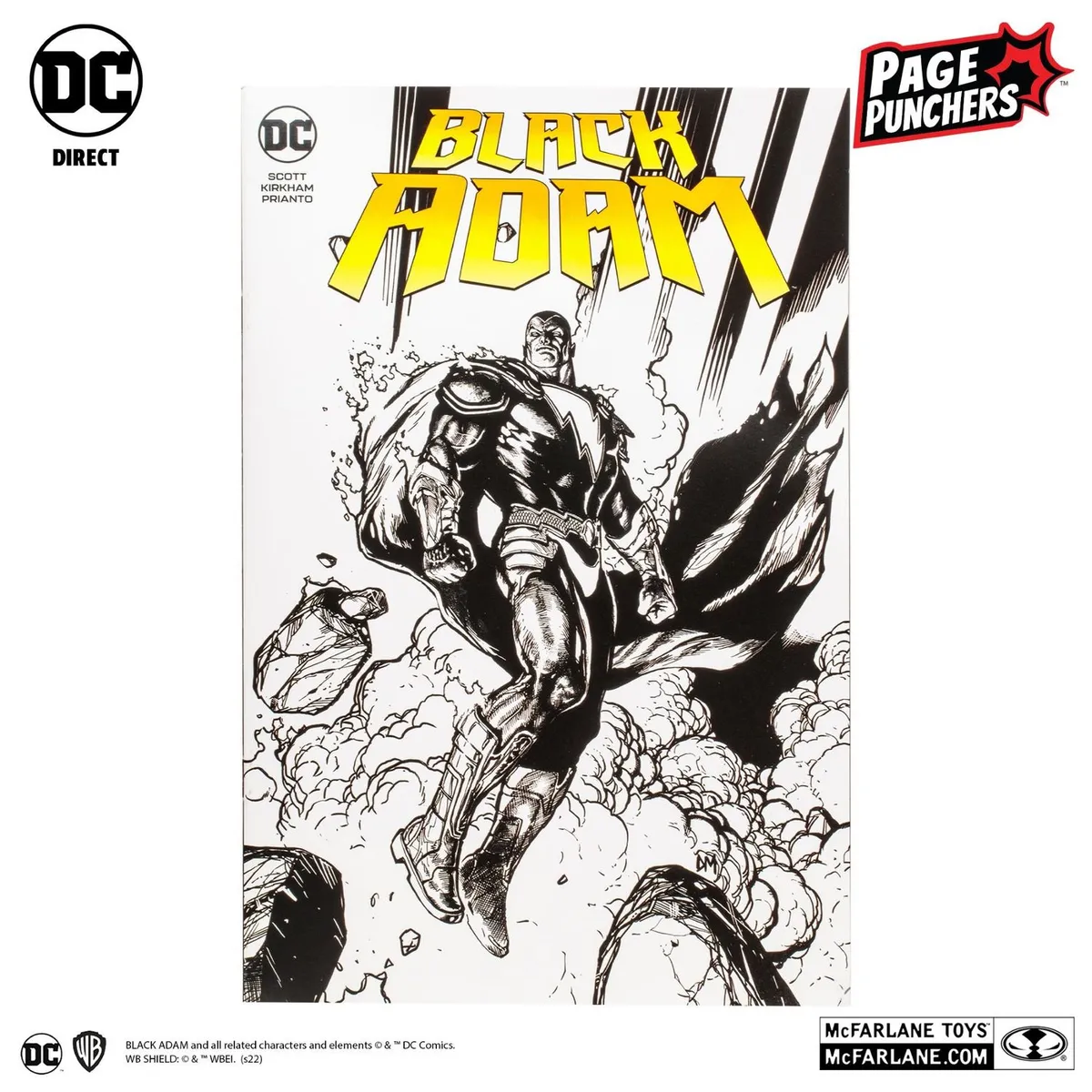 Black Adam DC - Imagen 5