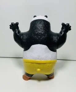 Alternative view of Po Kung Fu Panda 4