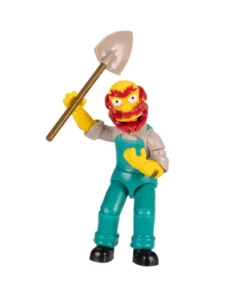Alternative view of Groundskeeper Willie Los Simpsons