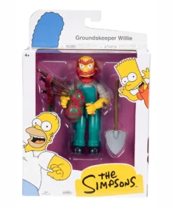Groundskeeper Willie Los Simpsons