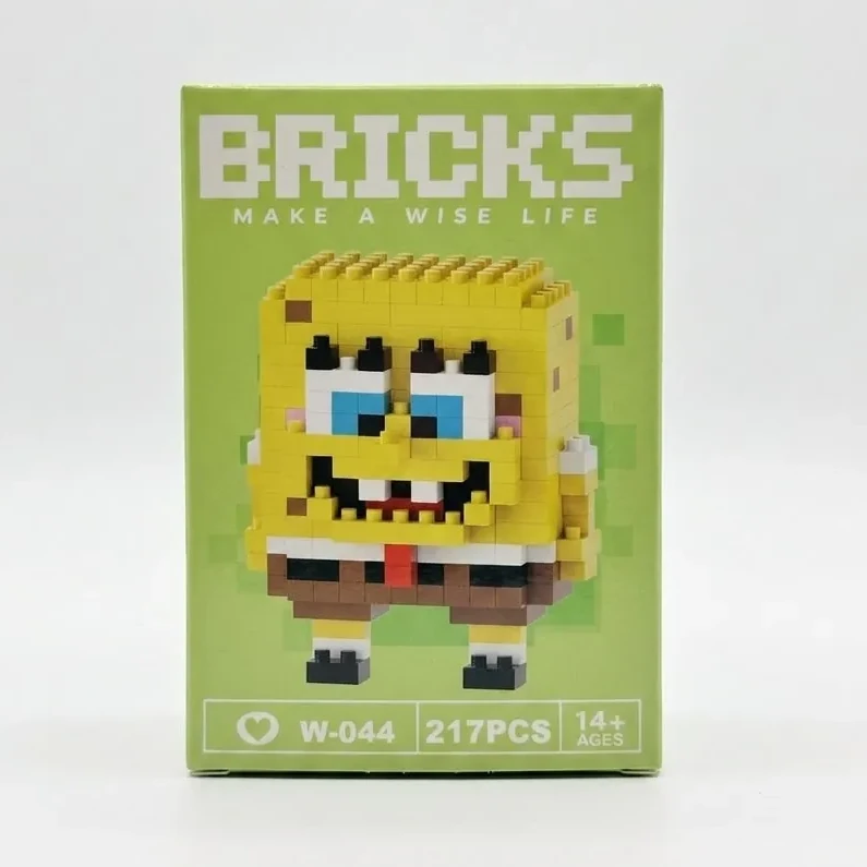 Bob Esponja Bricks