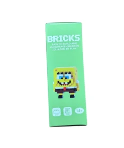 Alternative view of Bob Esponja Bricks