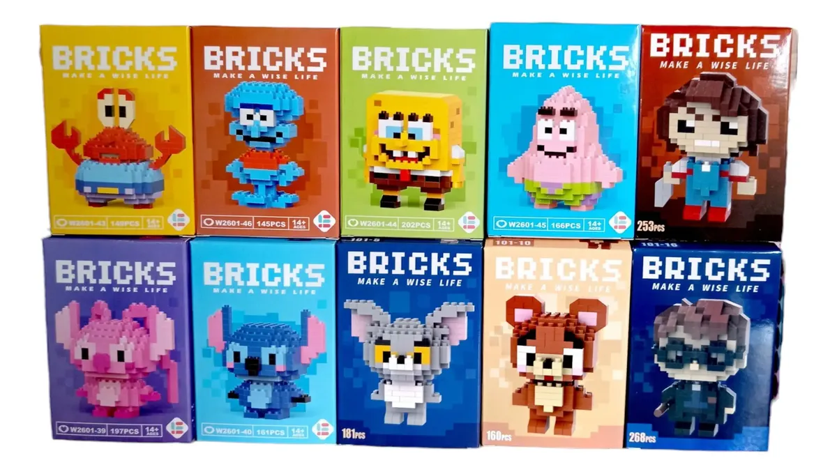 Bob Esponja Bricks - Imagen 3