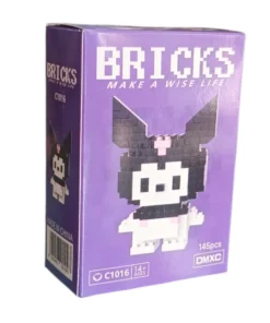 Kuromi Bricks