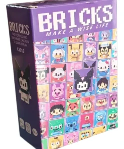 Kuromi Bricks - Imagen 3