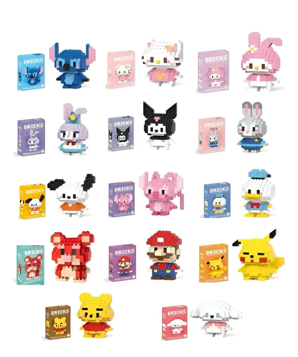 Hello Kitty Bricks - Imagen 3