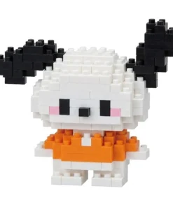 Alternative view of Pochacco Bricks