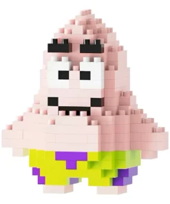 Alternative view of Patricio De Bob Esponja Bricks