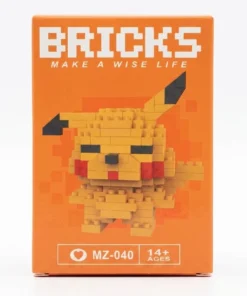 Pikachu De Pokémon Bricks