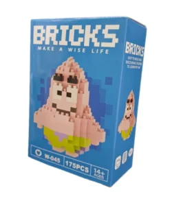 Patricio De Bob Esponja Bricks