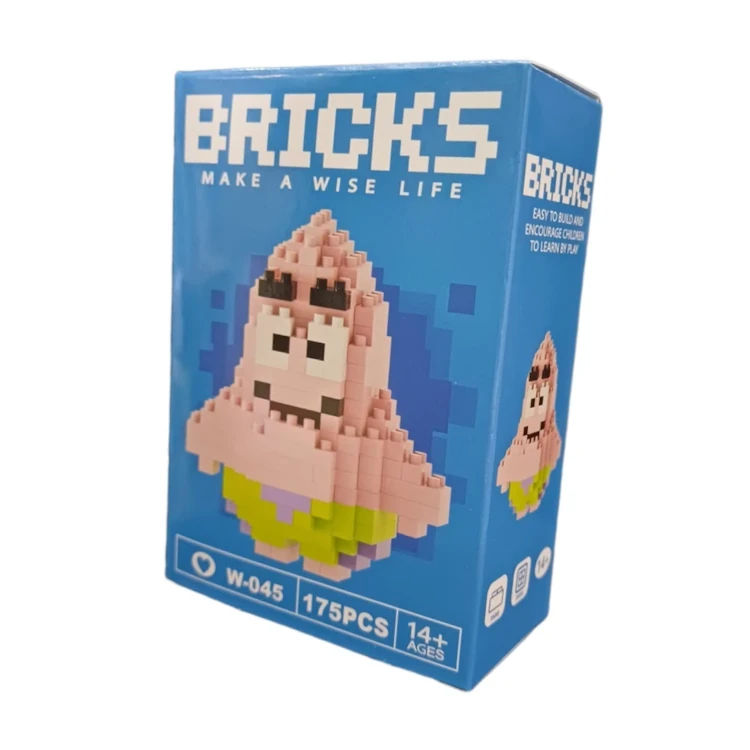 Patricio De Bob Esponja Bricks