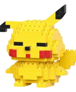 Alternative view of Pikachu De Pokémon Bricks