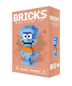 Calamardo De Bob Esponja Bricks