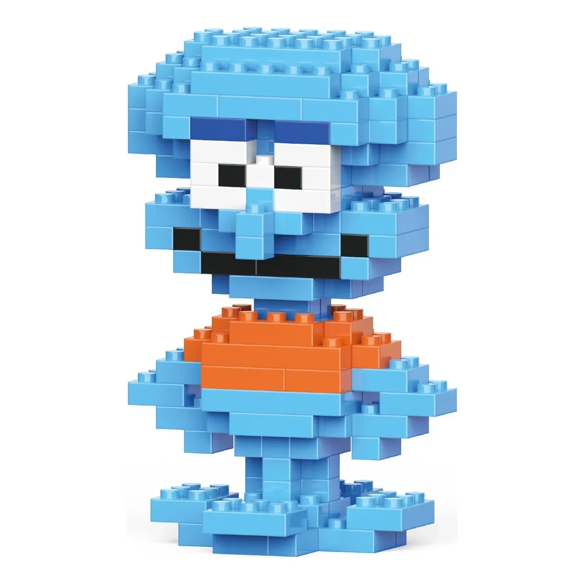 Calamardo De Bob Esponja Bricks - Imagen 2