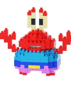 Alternative view of Don Cangrejo De Bob Esponja Bricks