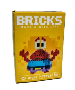 Don Cangrejo De Bob Esponja Bricks