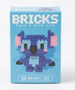 Stitch de Lilo y Stitch Bricks