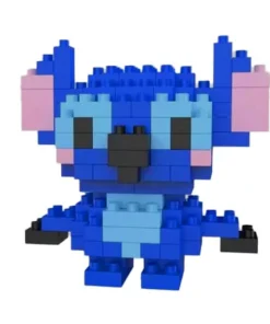 Alternative view of Stitch de Lilo y Stitch Bricks
