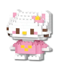 Alternative view of Hello Kitty Bricks