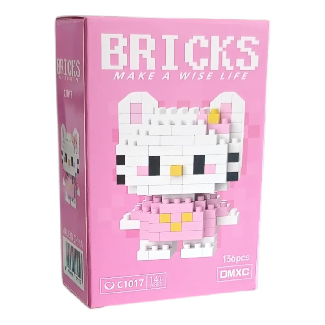 Hello Kitty Bricks