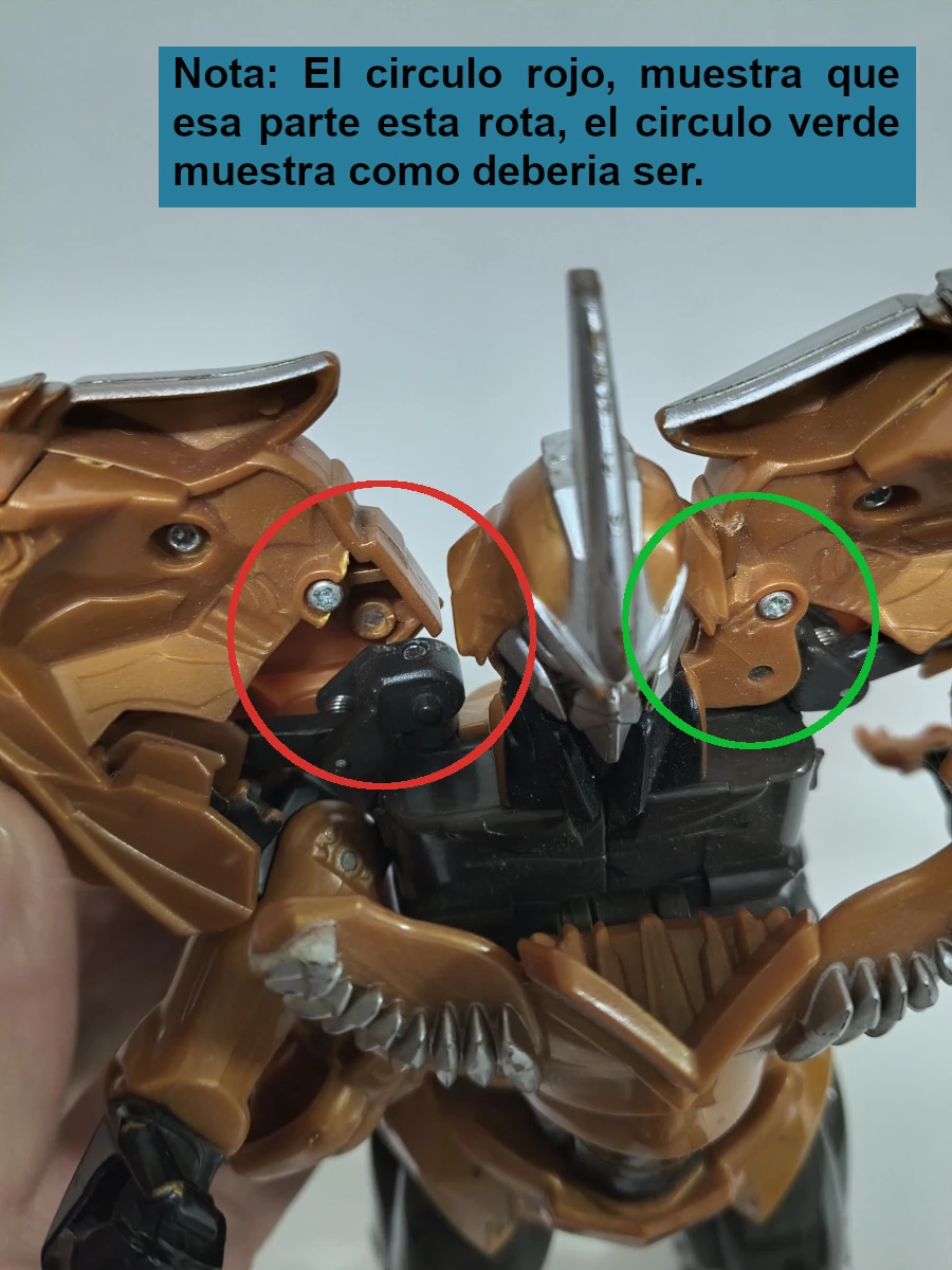 Grimlock De los Transformers - Imagen 6