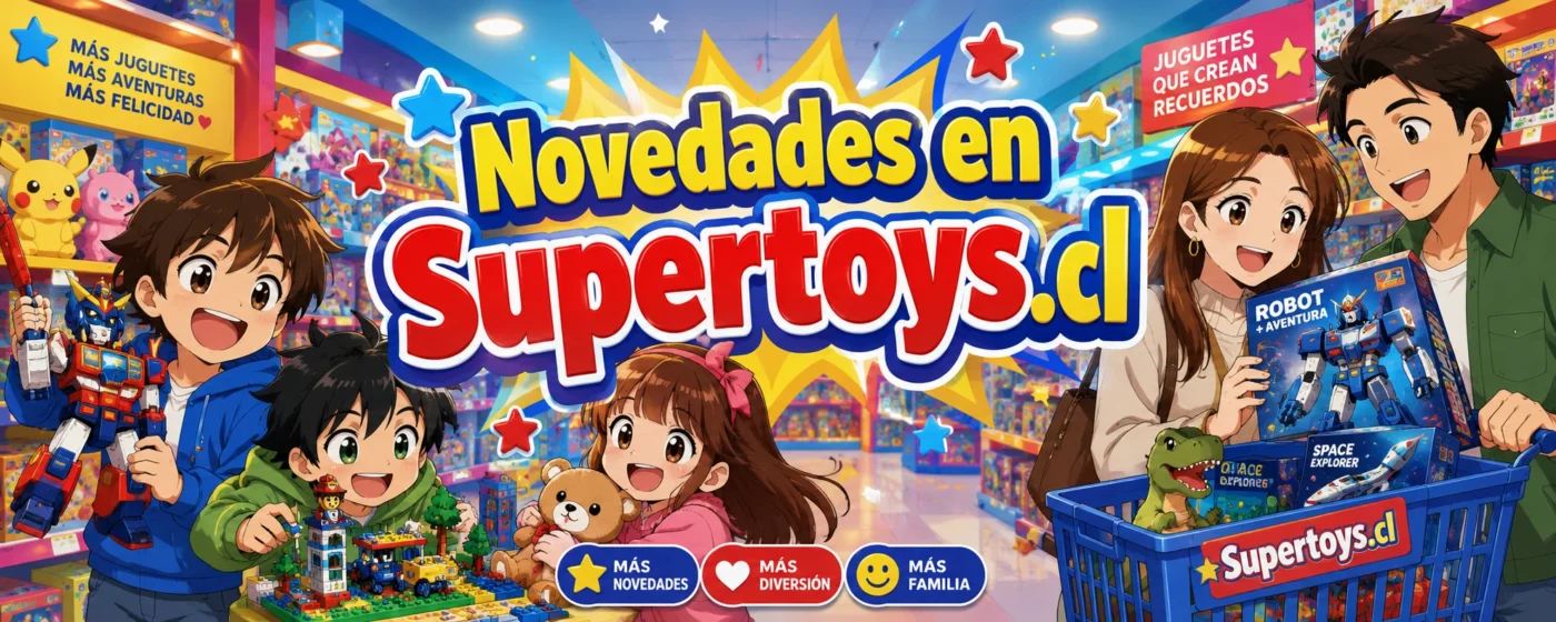 Novedades en Supertoys.cl