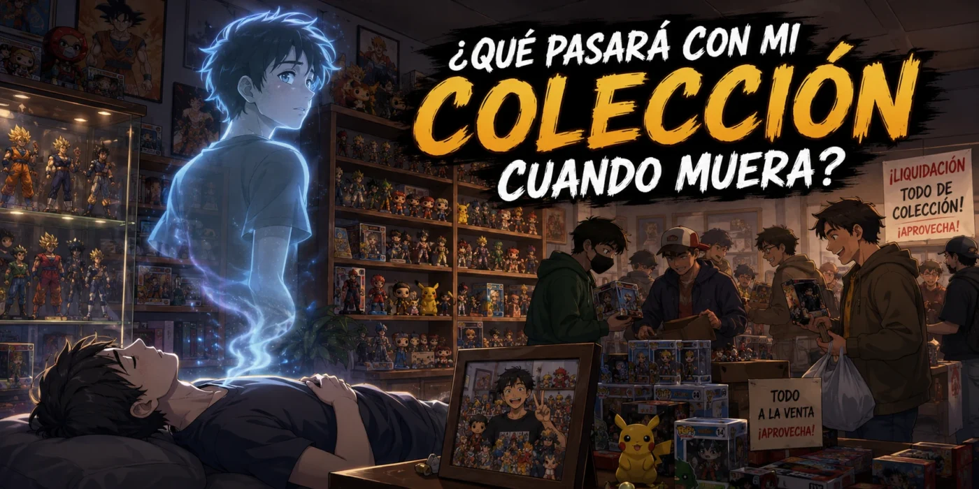 Qué pasará con mi colección cuando muera