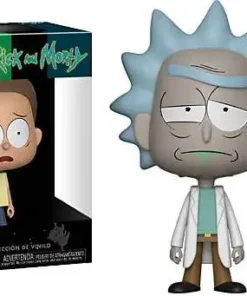 Alternative view of Rick and Morty