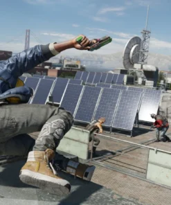 Alternative view of Watch Dogs 2