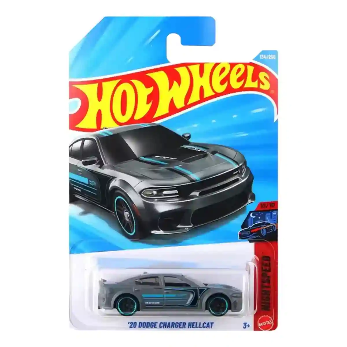 20 Dodge Charger Hellcat JJ87