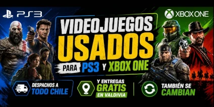 VideoJuegos Ps3 y Xbox One