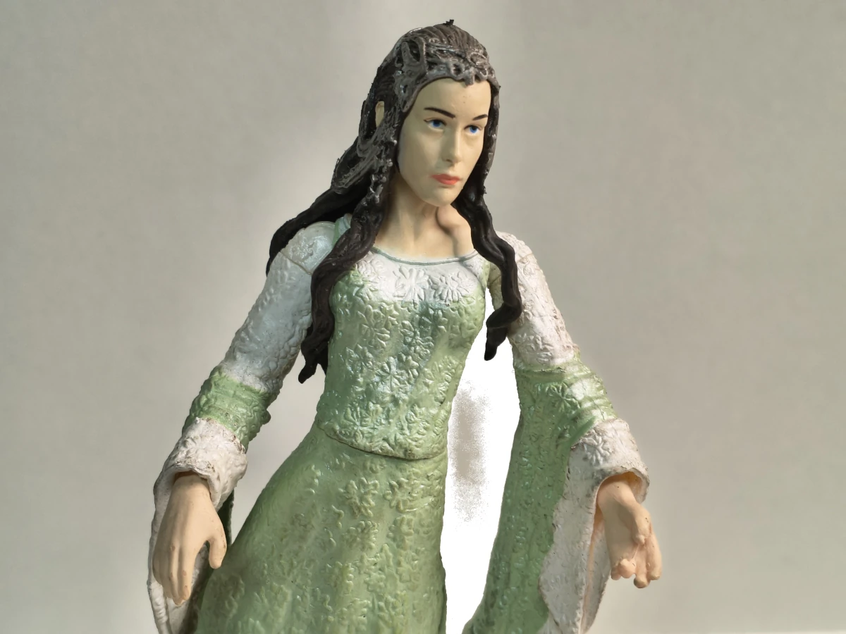 Arwen Del Señor de los Anillos - Usada - Imagen 2
