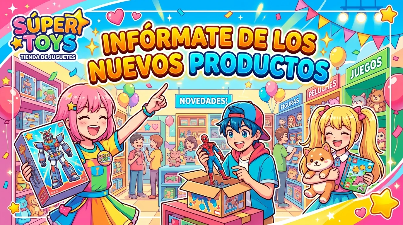 Últimos productos en Supertoys