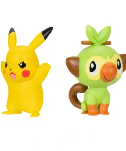 Alternative view of Battle Figure Pack de Pikachu y Grookey