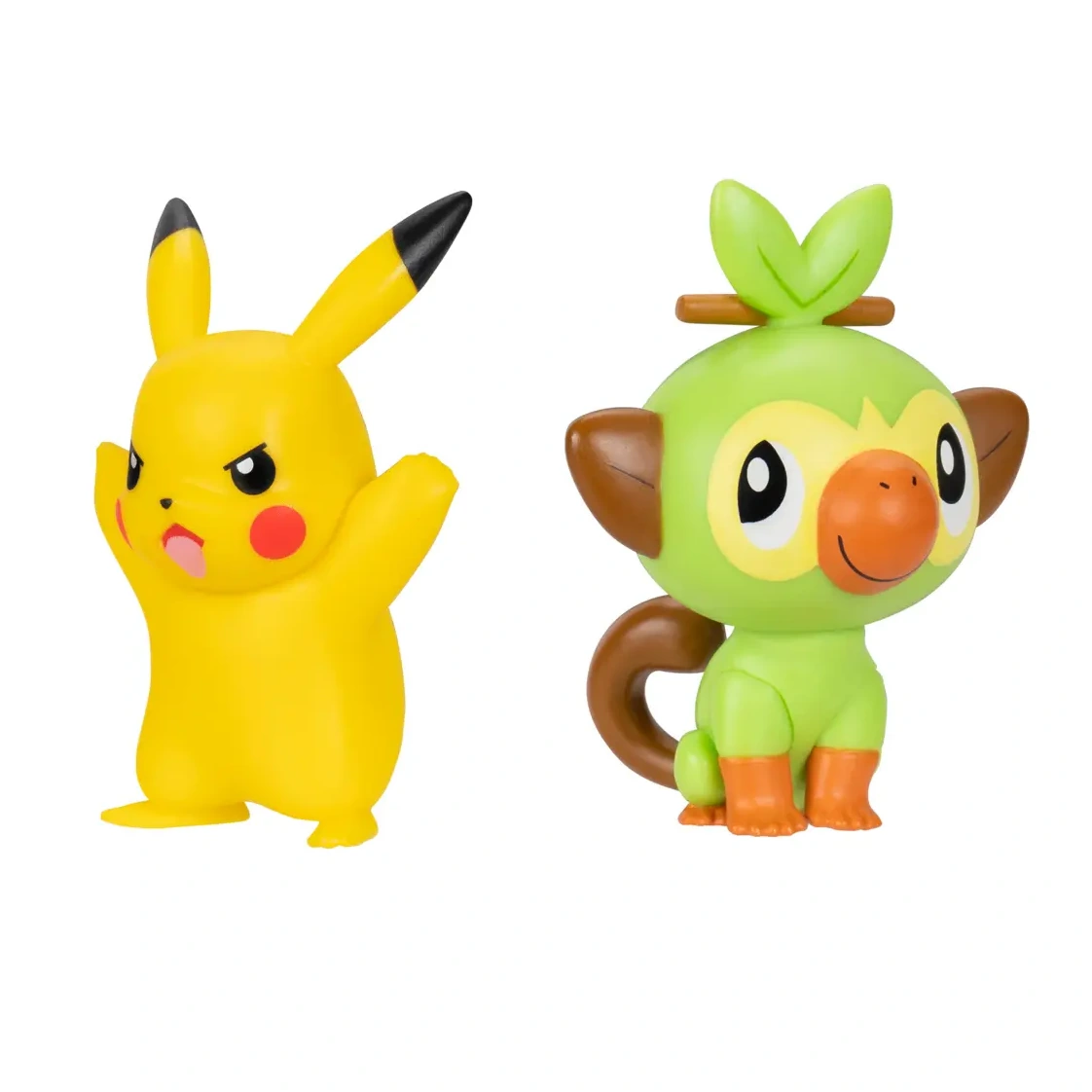 Battle Figure Pack de Pikachu y Grookey - Imagen 2