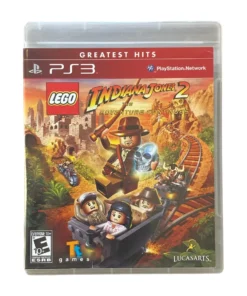 Lego Indiana Jones 2