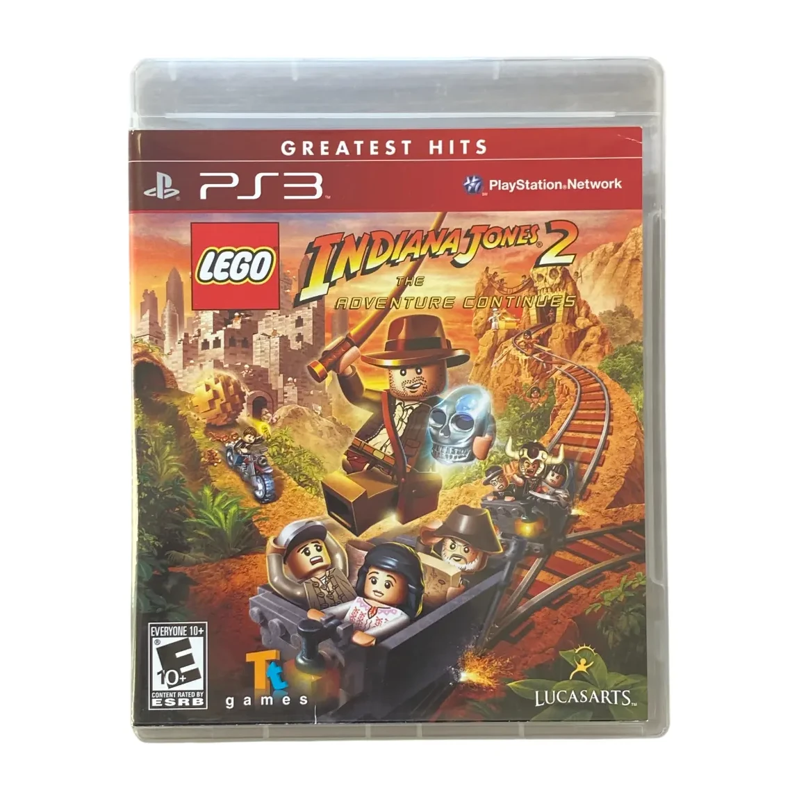 Lego Indiana Jones 2