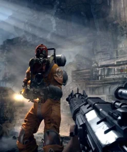 Alternative view of Wolfenstein The Old Blood