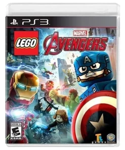Lego Marvel Avengers